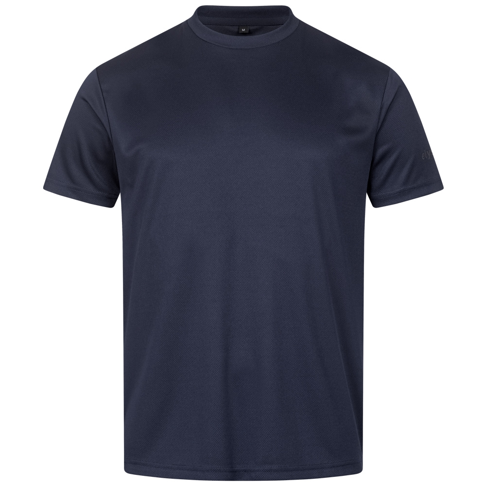 elysee Bergasa Funktions-T-Shirt marine