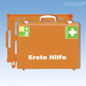 Erste Hilfe-Koffer MT-CD Industrie Norm orange