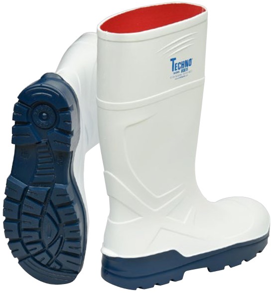 Techno Boots Vitan 35484 Winter-PU-Stiefel S4 weiß