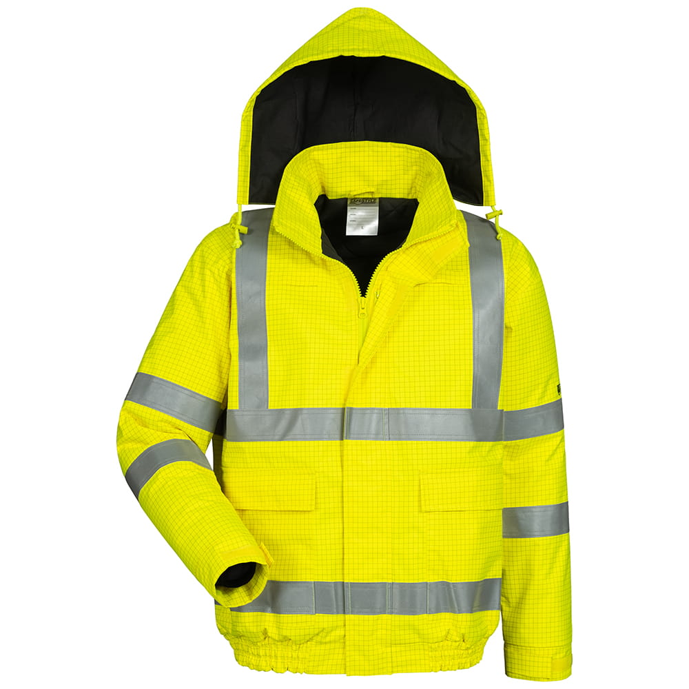 Safestyle Heribert 23480 Multinorm Warnschutz Pilotjacke gelb