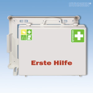 Erste Hilfe-Koffer MT-CD Industrie Norm Plus weiß