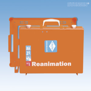 Reanimationskoffer MT-CD orange
