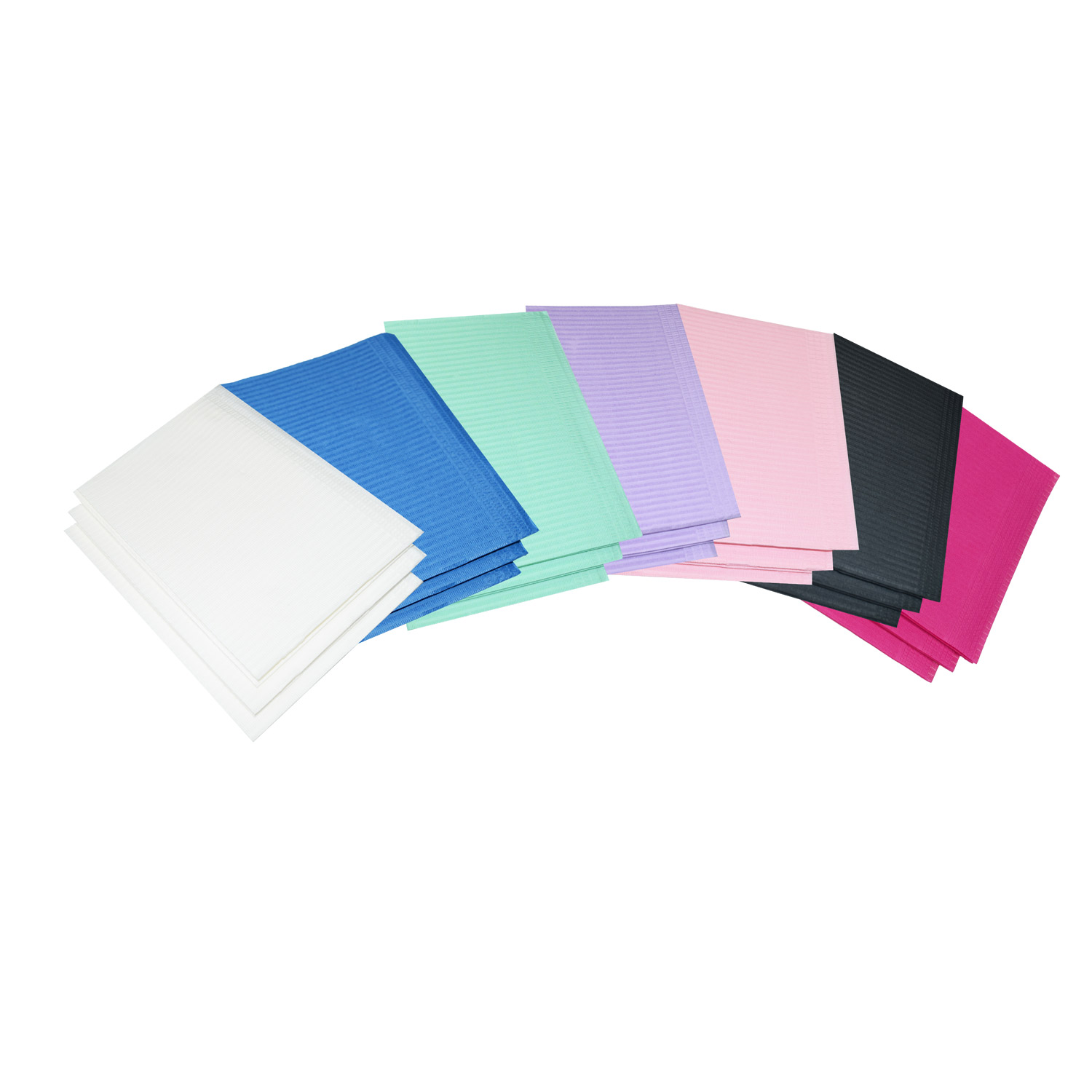 NITRAS® Medical Patientenservietten, verschiedene Farben, 500 Stück