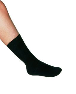 Klecken Baumwoll-Socke
