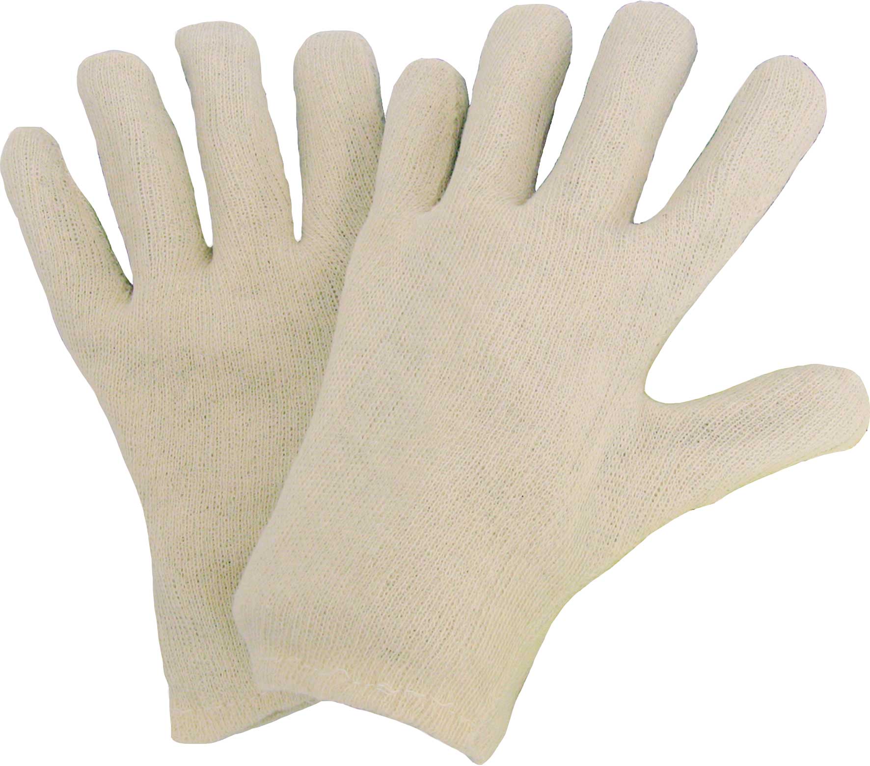 BW-Trikot-Handschuhe, rohweiß, 26cm Länge