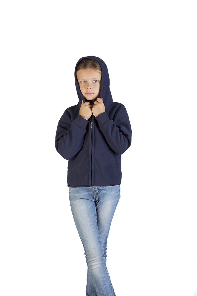 promodoro Kids Hooded Fleece Jacket