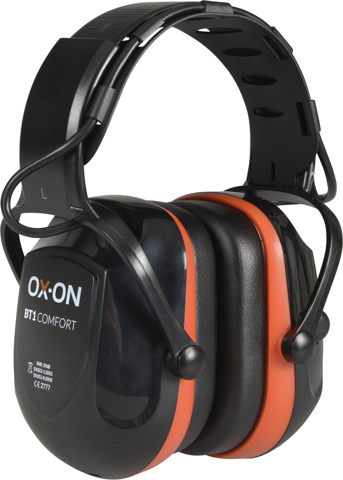 OX-ON Earmuffs BT1 Comfort elektronischer Gehörschutz mit Bluetooth und Mikrofon
