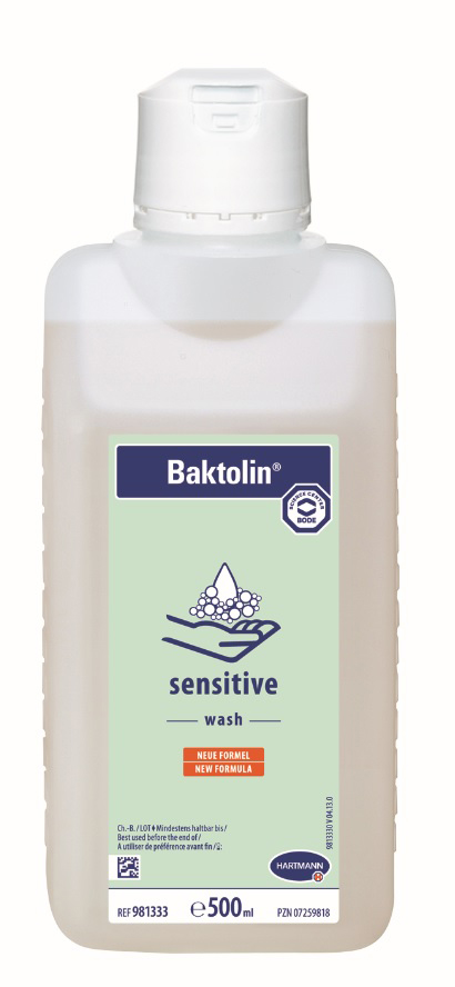 Baktolin® sensitive Waschlotion Flasche mit 500 ml