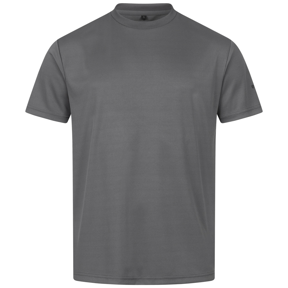 elysee Pipaona Funktions-T-Shirt grau