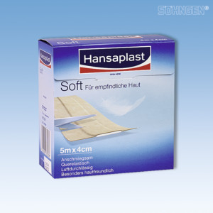 Hansaplast SOFT 5 m x 4 cm