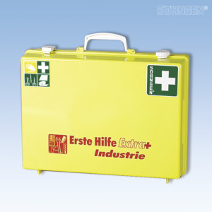 EH-Koffer EXTRA + MT-CD gelb Ö Norm Z1020-2plus Erweiterung