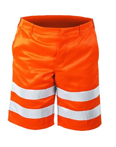Safestyle Peter Warnschutz-Shorts orange