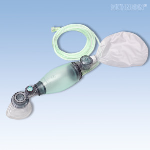 Einmal-Beatmungsbeutel Baby Maske, Sauerstoff-Reservoir