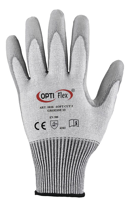 Opti Flex 0818 Soft Cut 3 Schnittschutzhandschuh