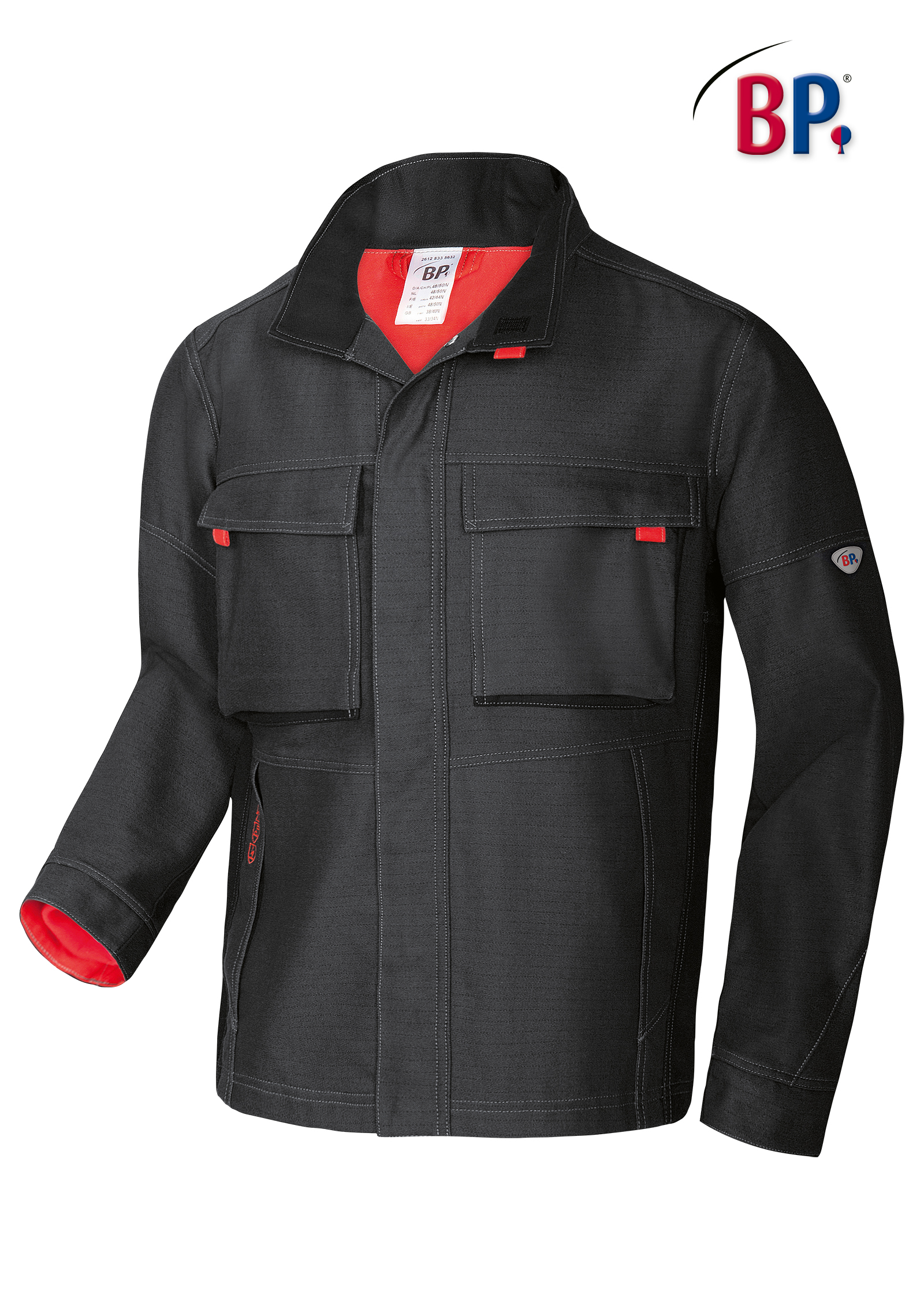 BP® Komfort-Schweißerschutz-Jacke mit APC1