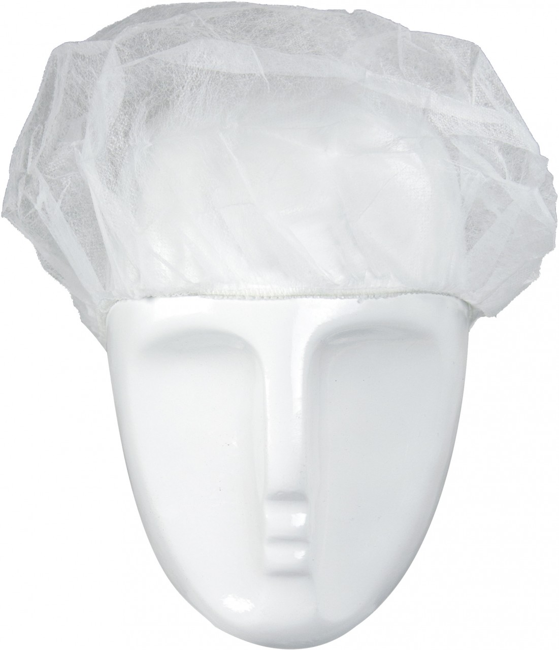 ASATEX H52W PP-Kopfhaube barettform 1000 St.