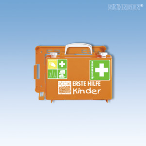 Erste-Hilfe-Koffer QUICK-CD Kombi orange 'SCHULE'