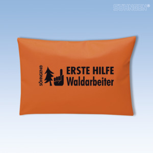 EH-Waldarbeiter-Set RV-Nylon-Tasche orange