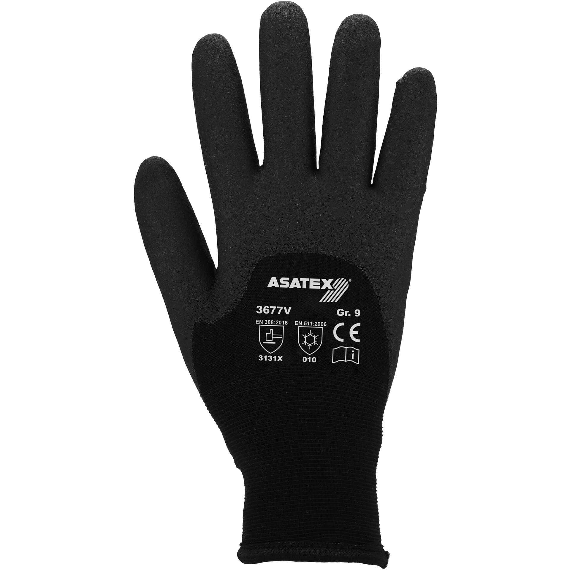 ASATEX Strick-Winter-Handschuh 3677V